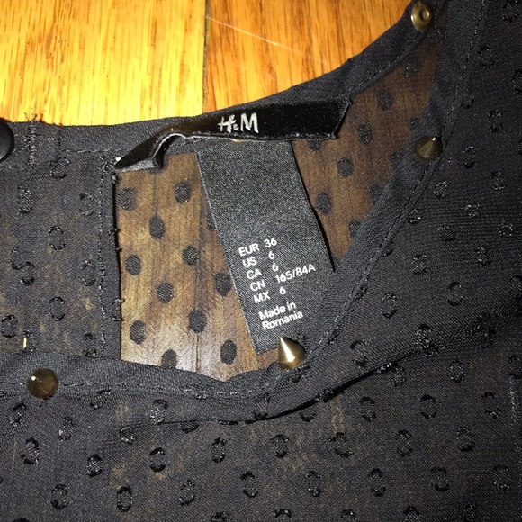 H&M Sheer Tank - Picture 2 of 6